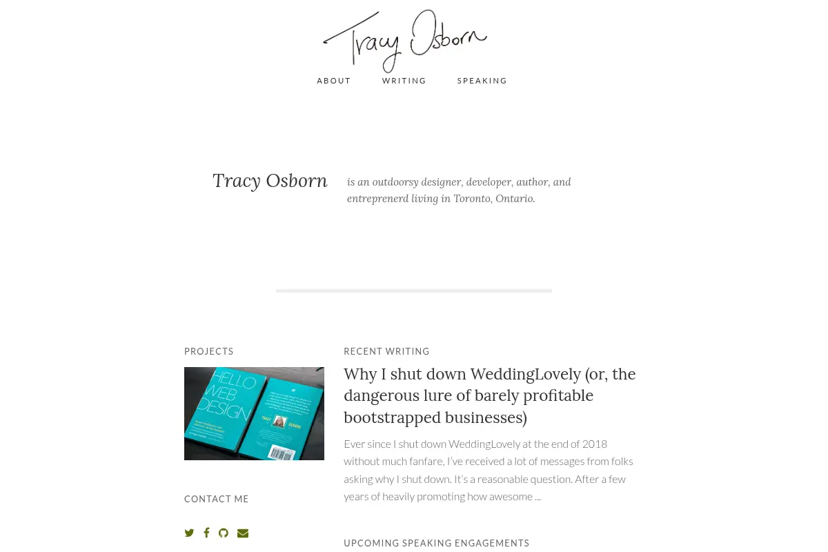 Tracy Osborn