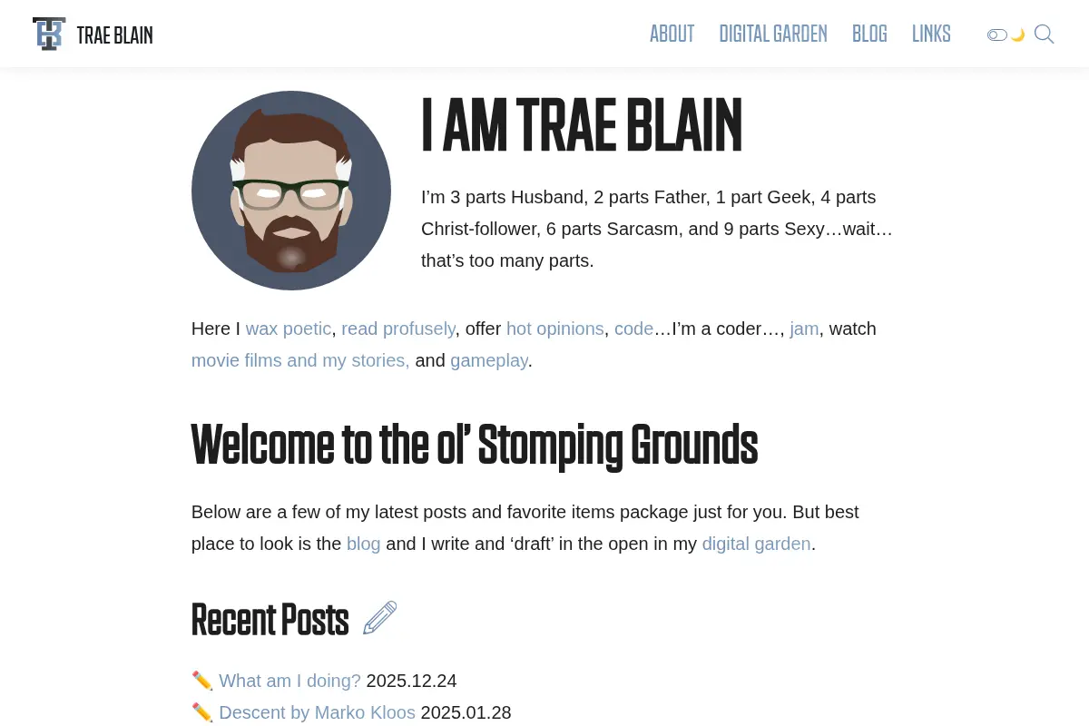 Trae Blain