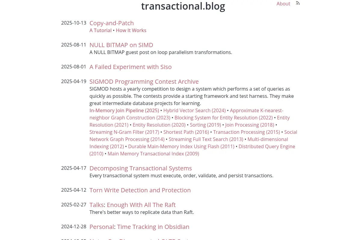 transactional.blog
