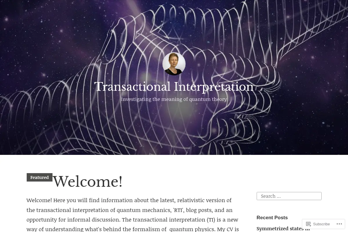 Transactional Interpretation – Investigating the meaning of quantum theory