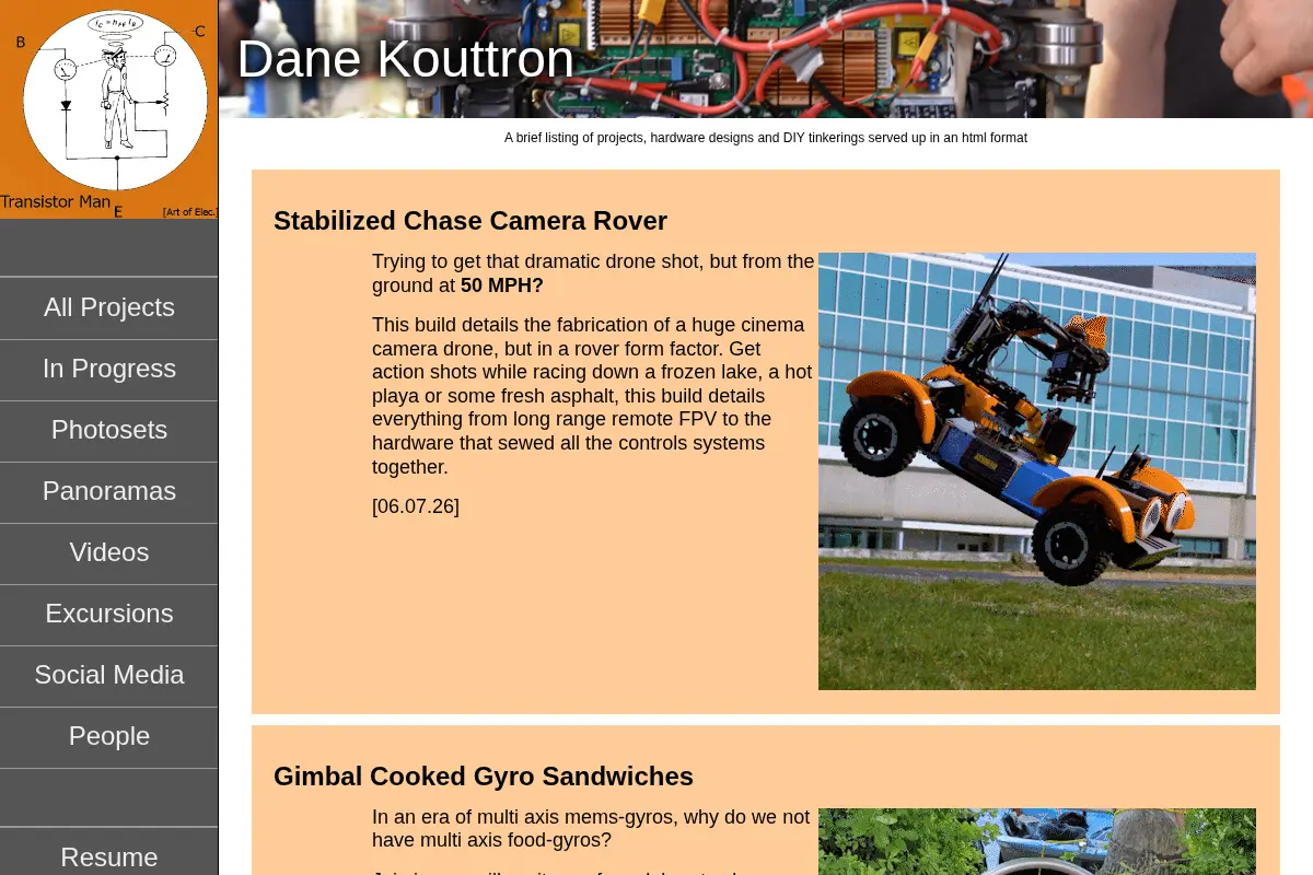 Dane Kouttron