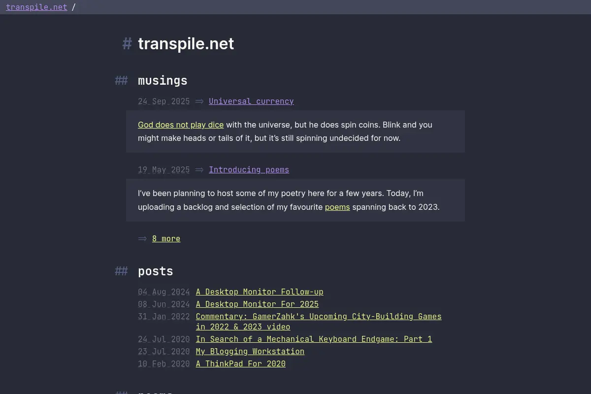 transpile.net
