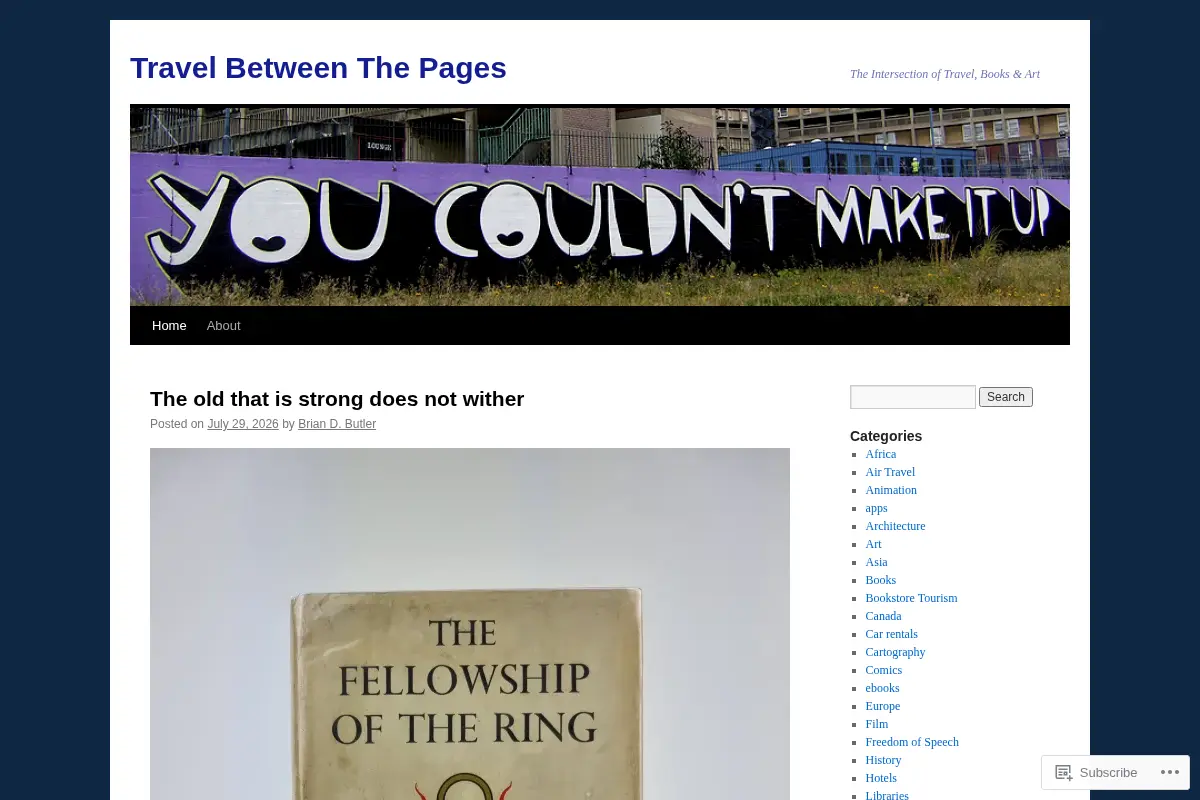 Travel Between The Pages