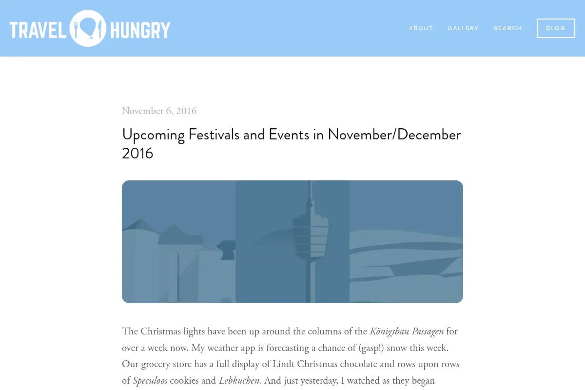 Travel Hungry: Great Tastes From Stuttgart & Beyond