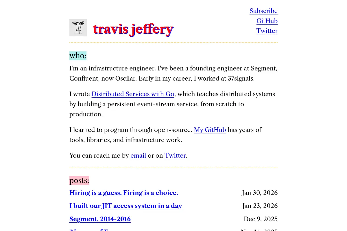 Travis Jeffery