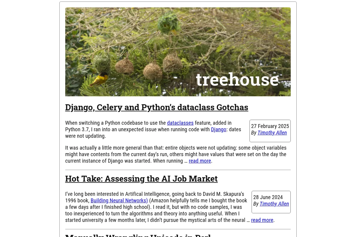 treehouse