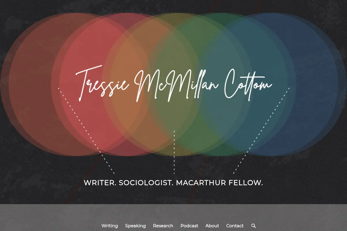 Tressie McMillan Cottom