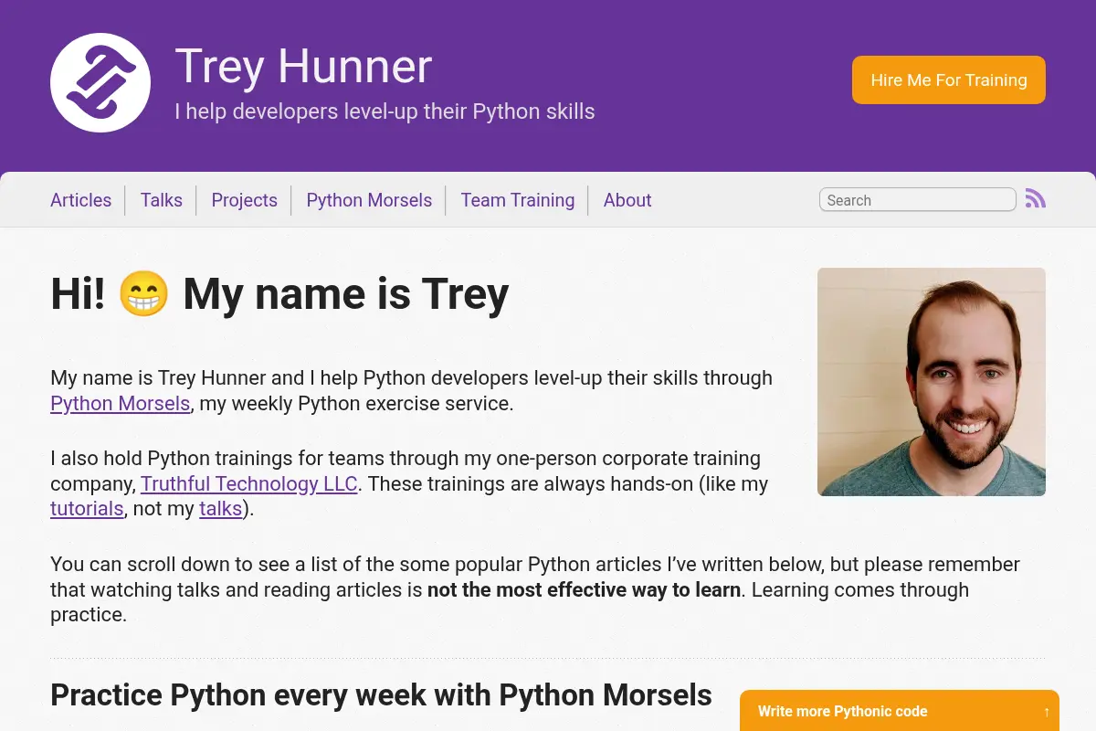 Trey Hunner