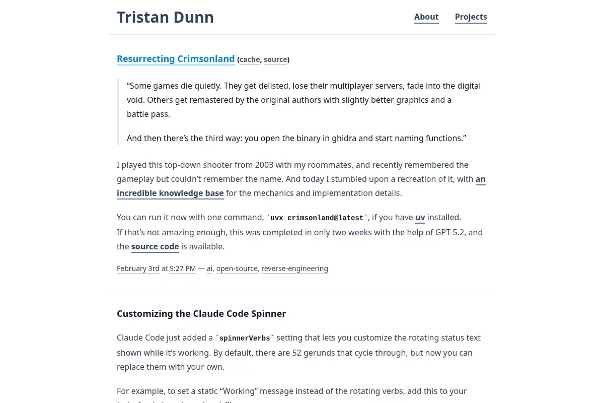 Tristan Dunn