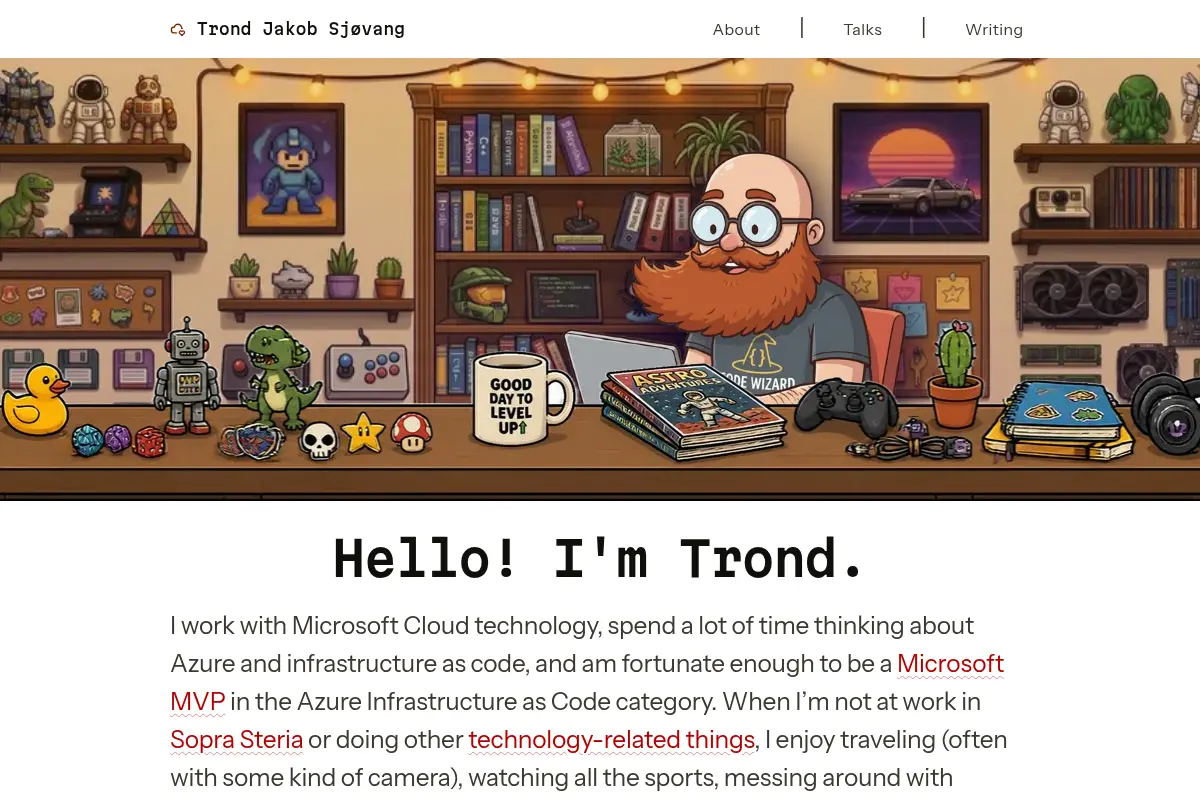 Trond Jakob Sjøvang