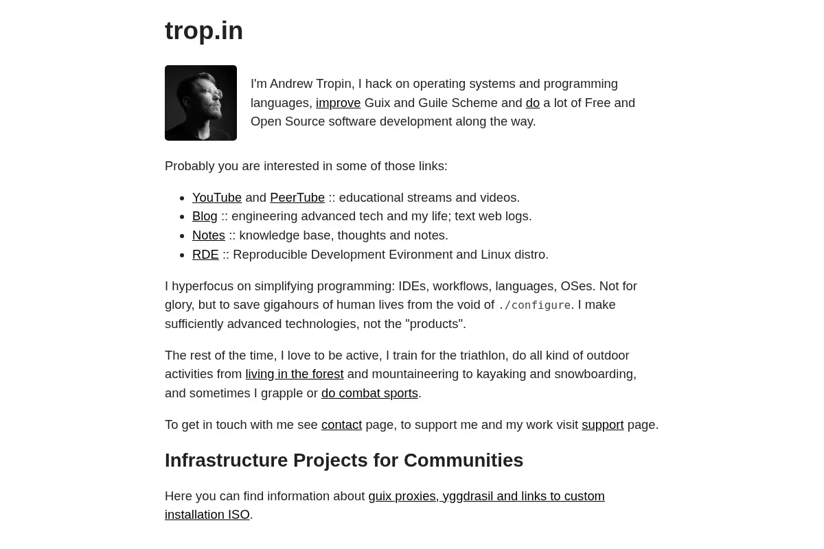 trop.in — Andrew Tropin