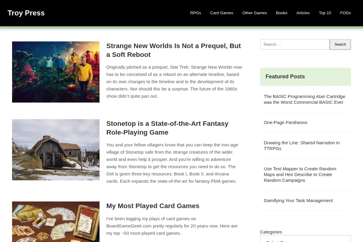 Troy Press