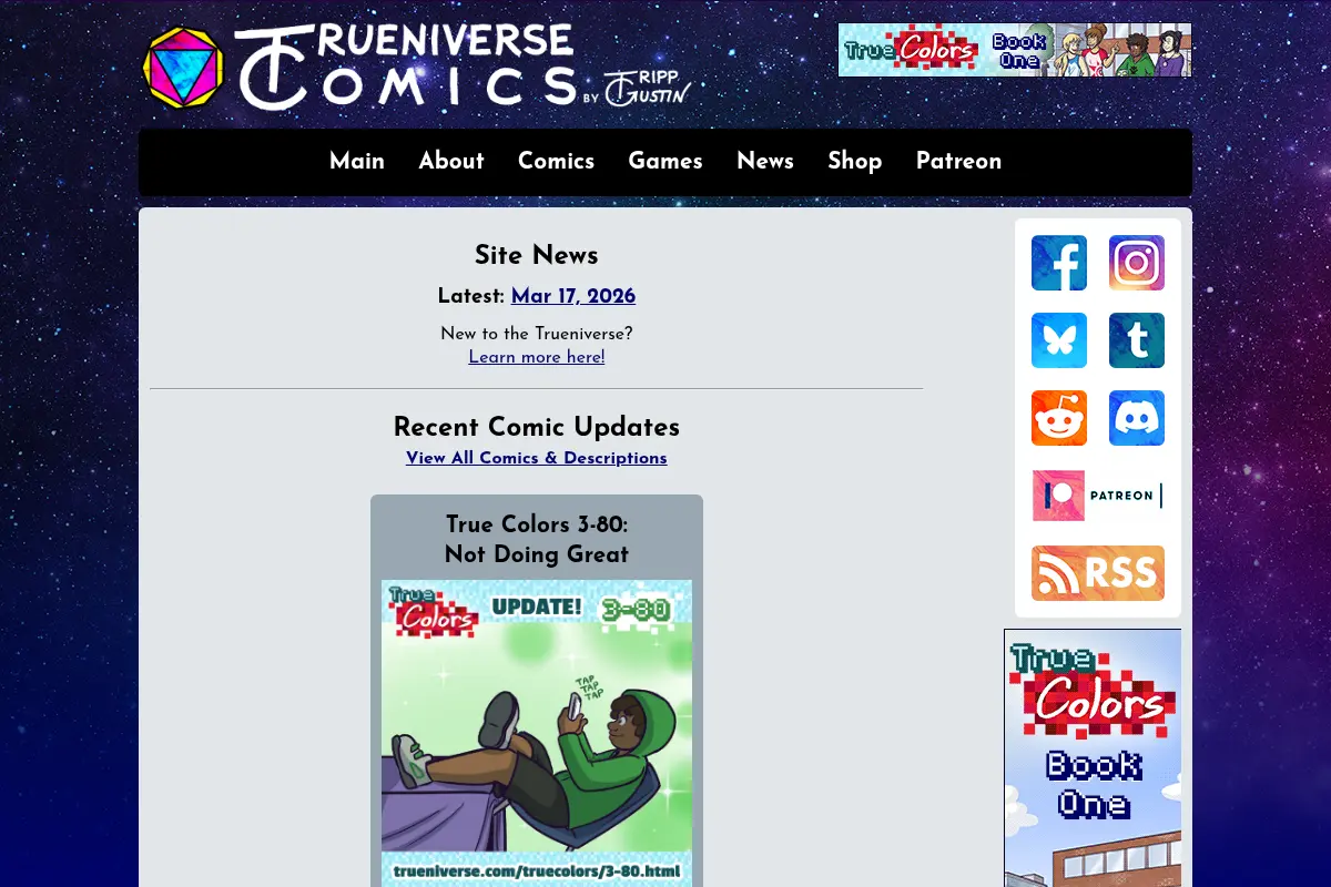 Trueniverse Comics