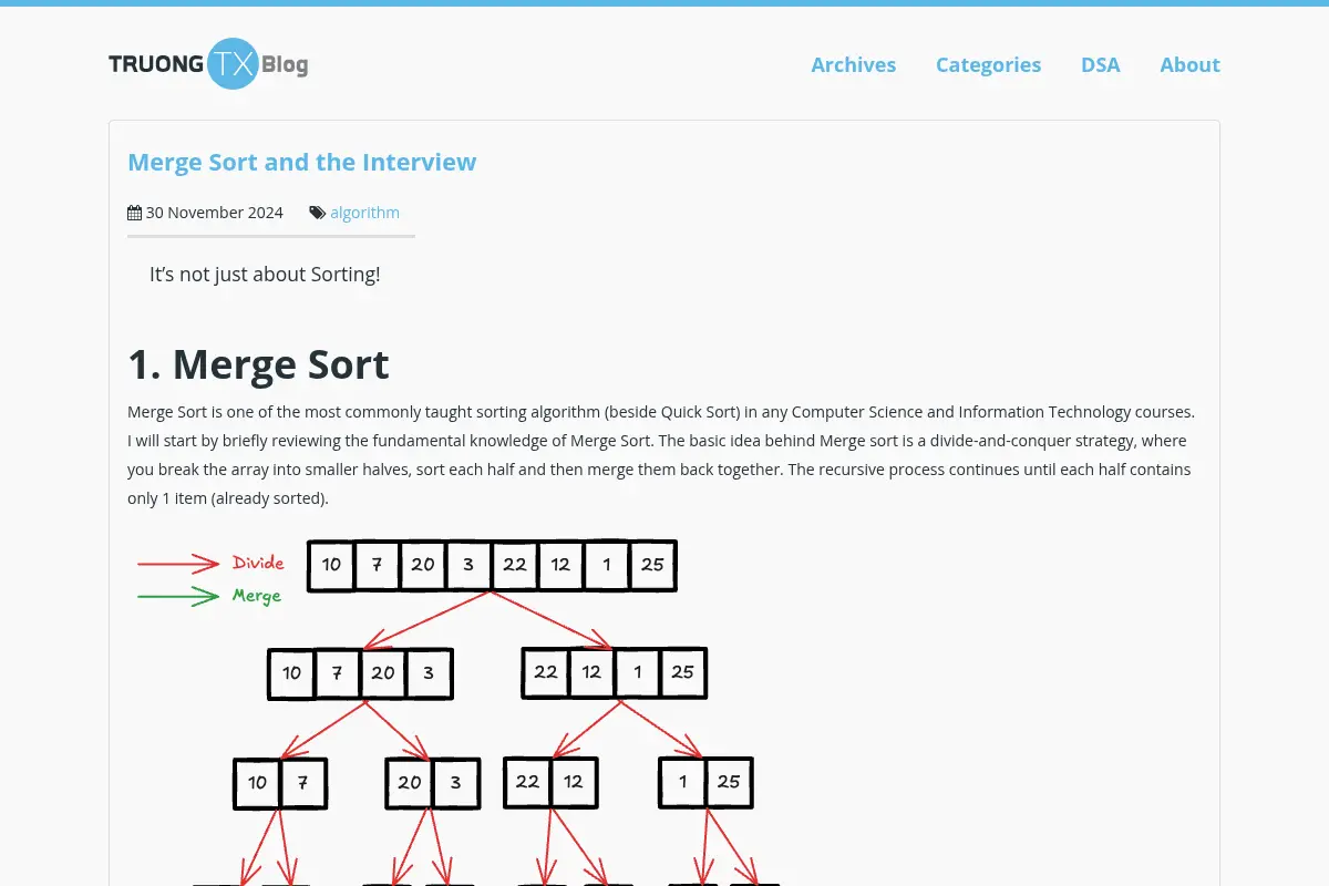 TruongTX Blog