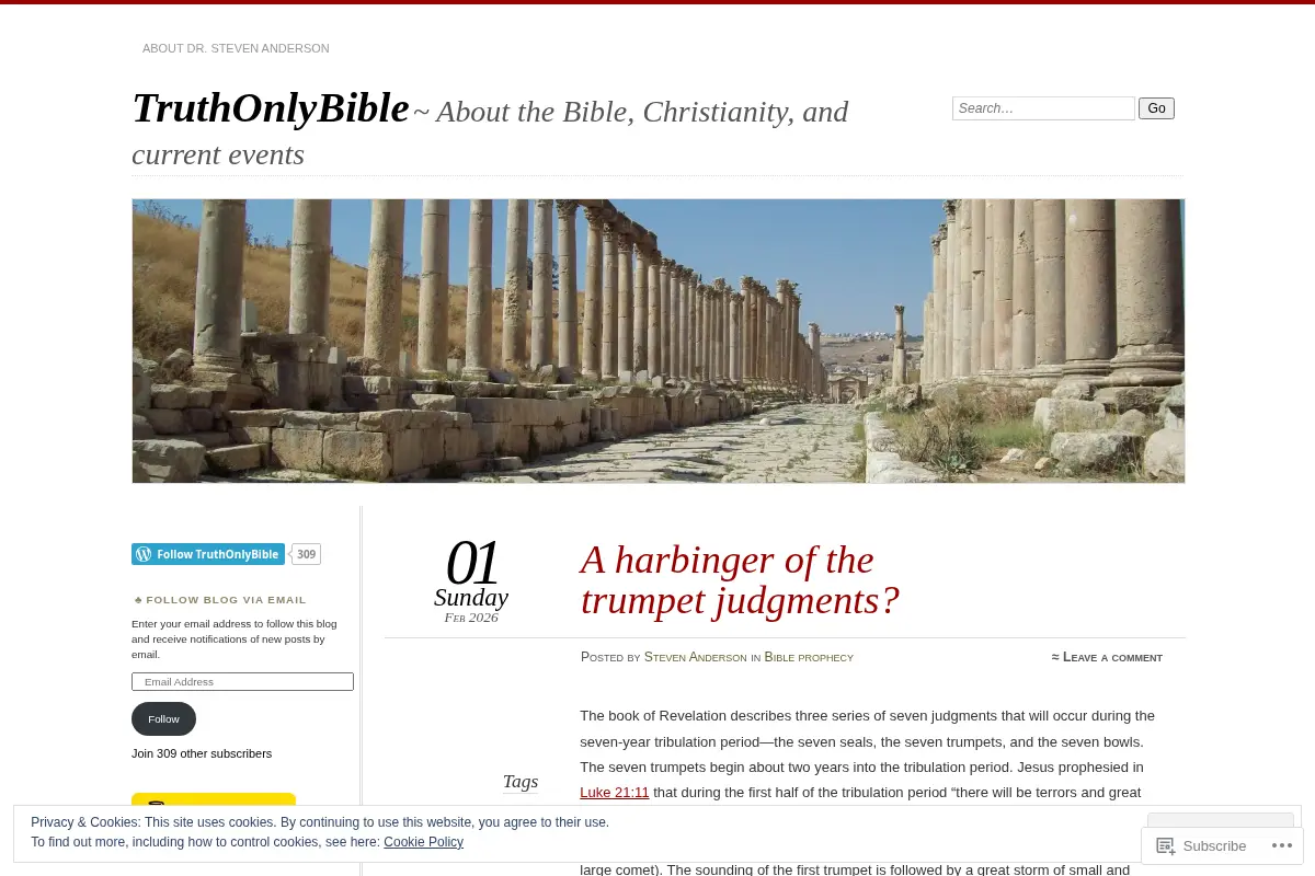 TruthOnlyBible
