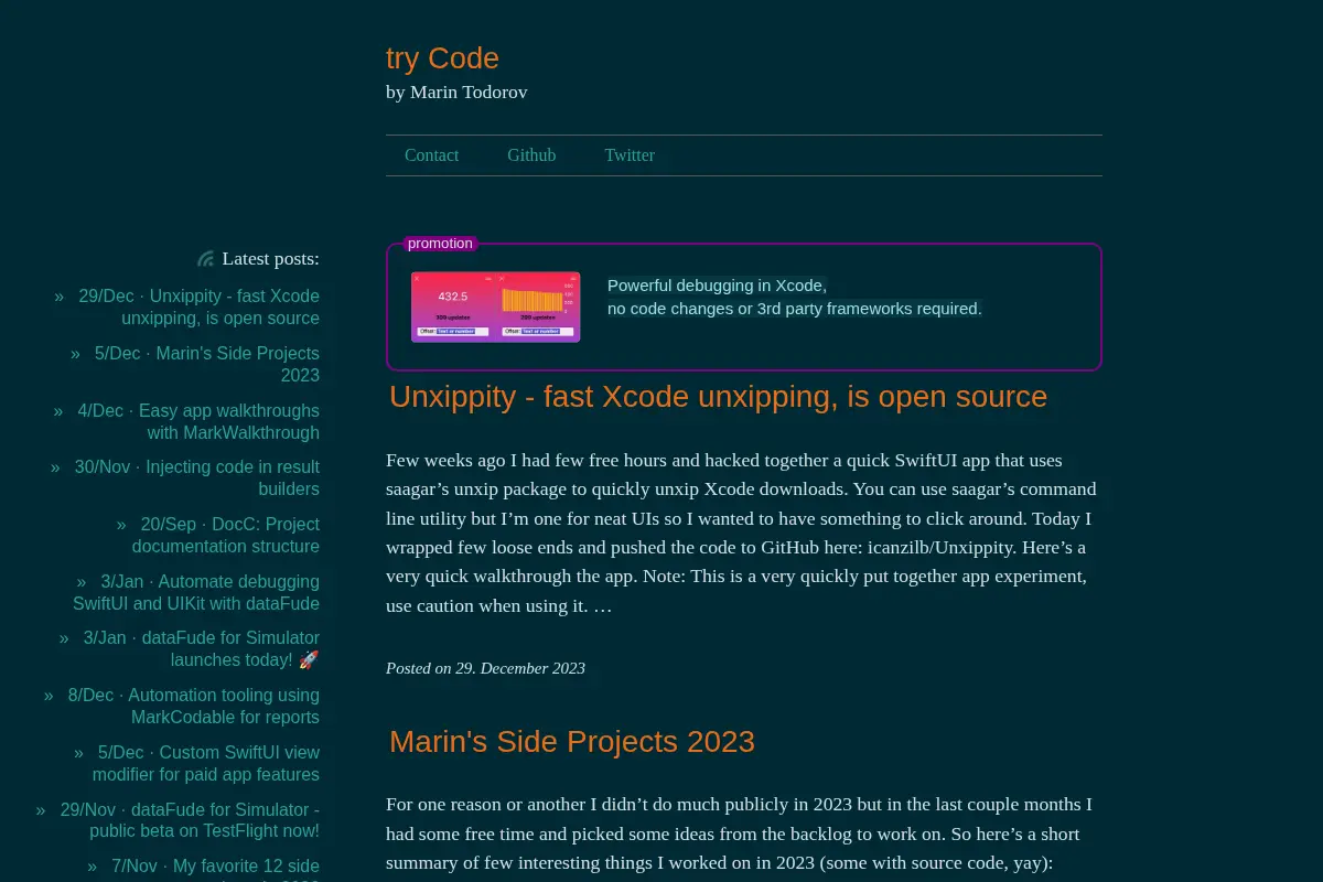 try Code