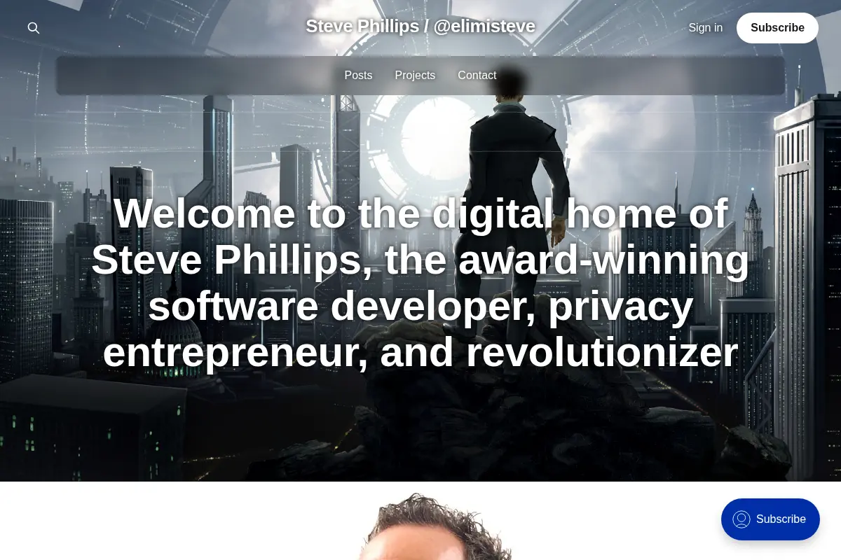 Steve Phillips / @elimisteve