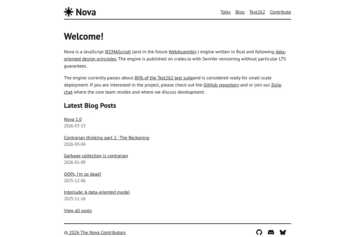 Nova