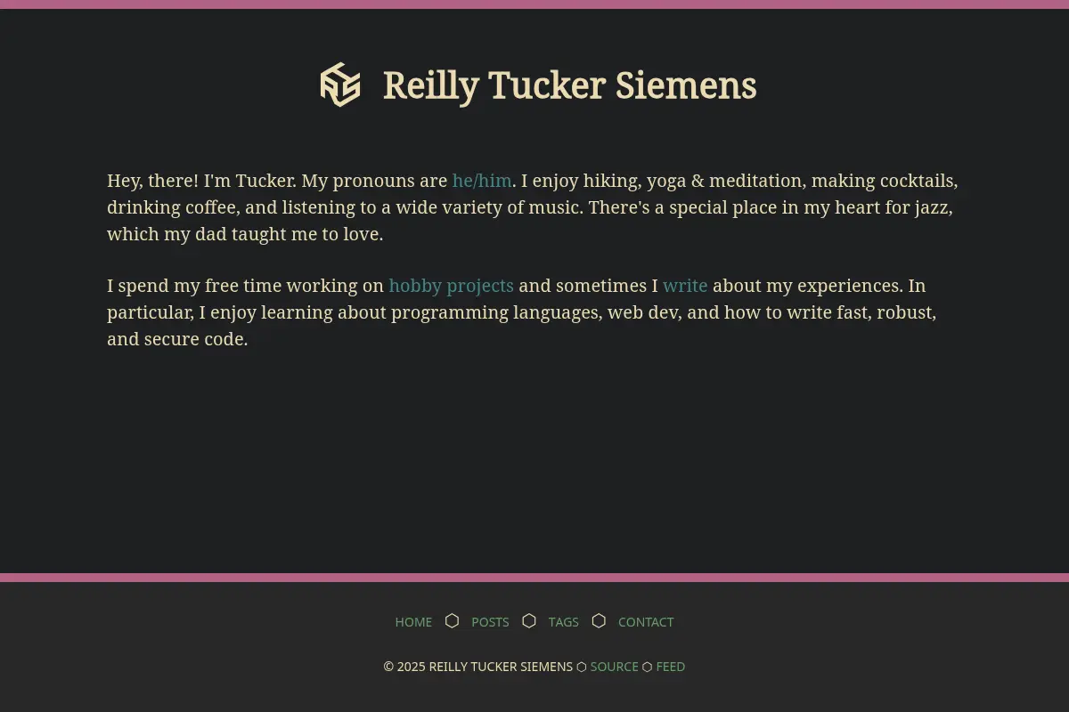 Reilly Tucker Siemens