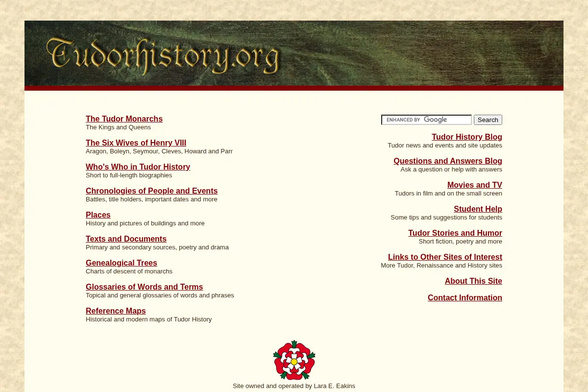 Tudor History