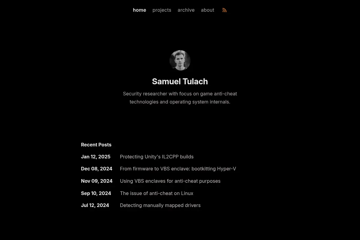 Samuel Tulach