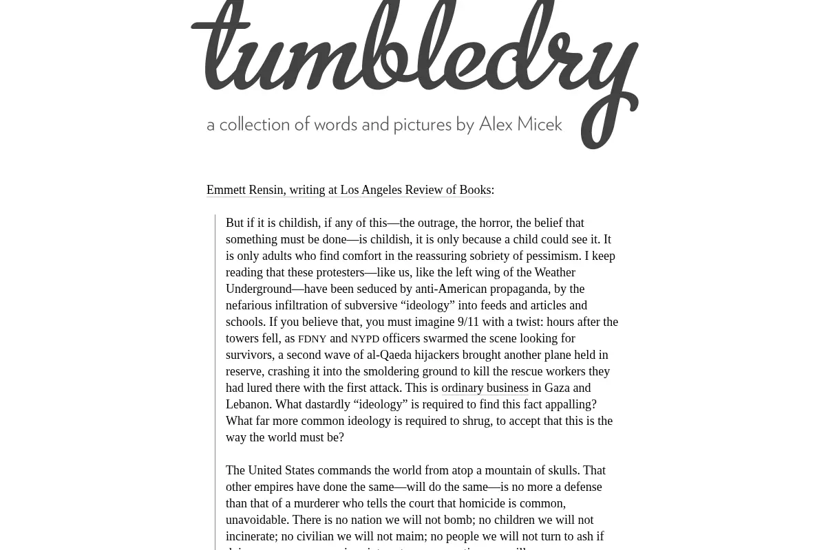 tumbledry.org