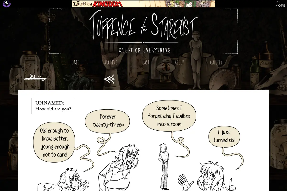 Tuppence for Stardust