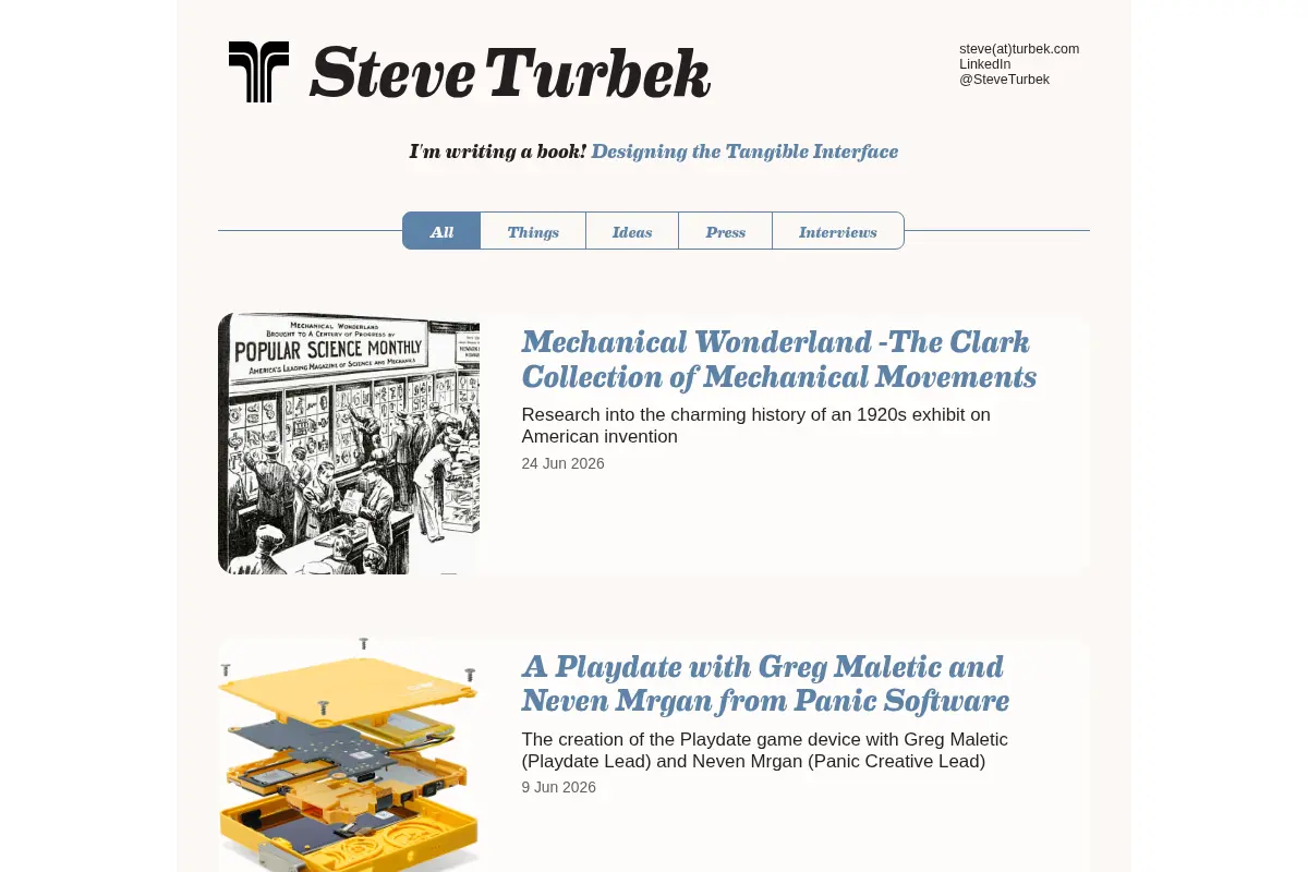 Steve Turbek