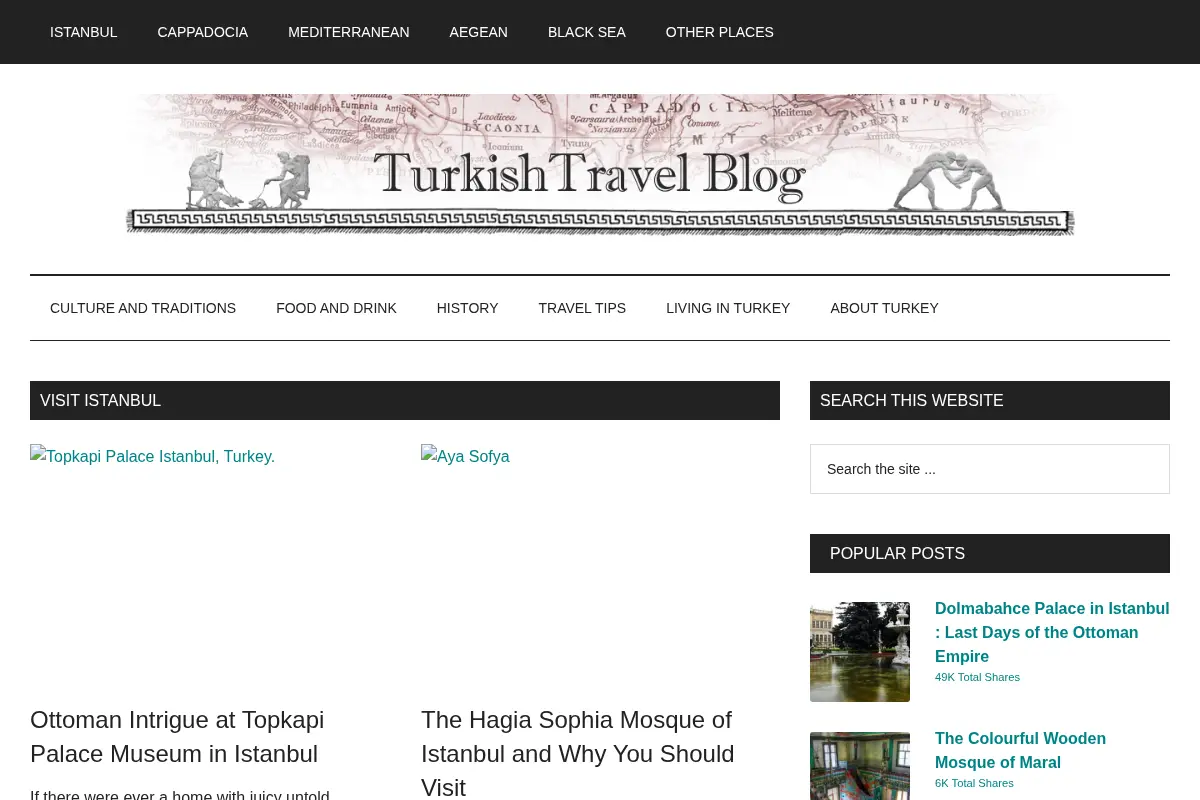Turkish Travel Blog