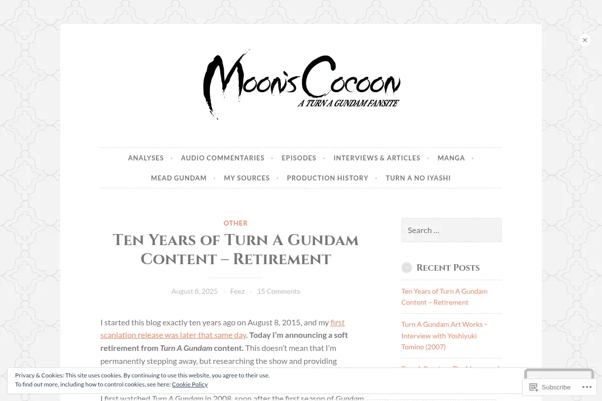 Moon's Cocoon