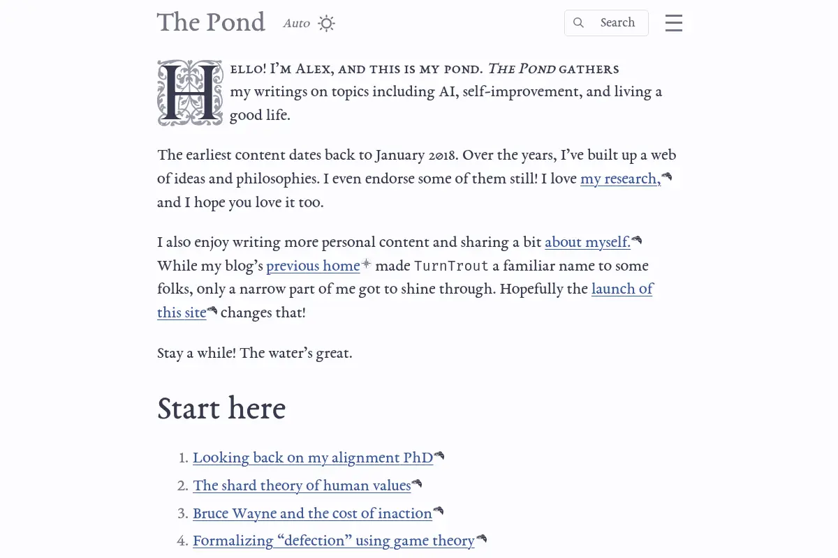 The Pond