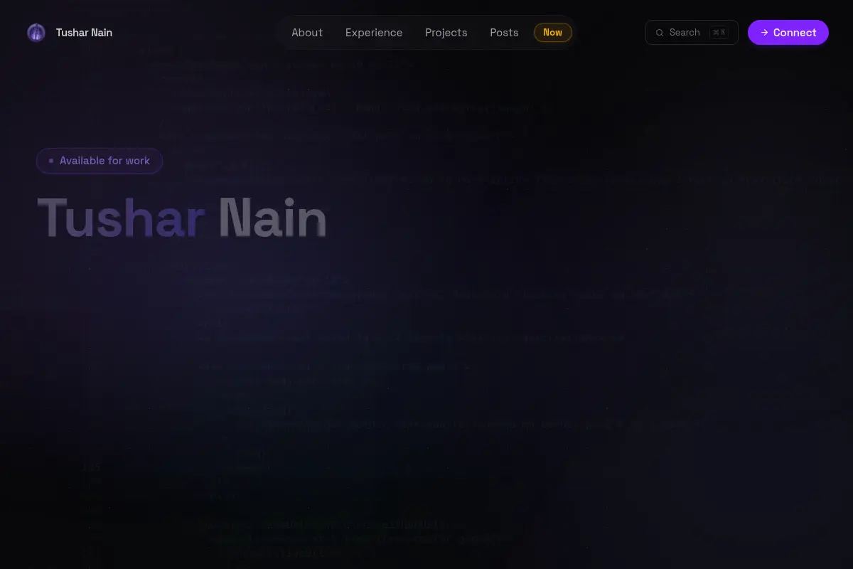 Tushar Nain