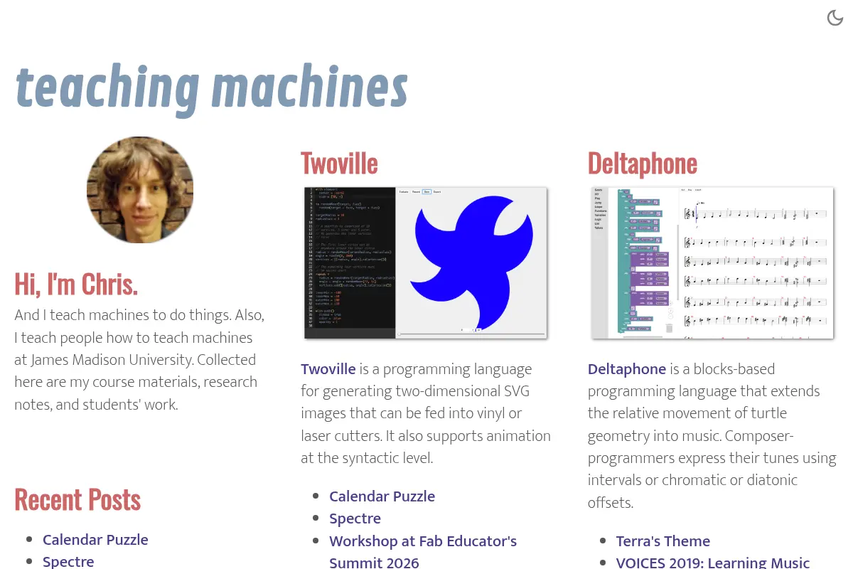teaching machines
