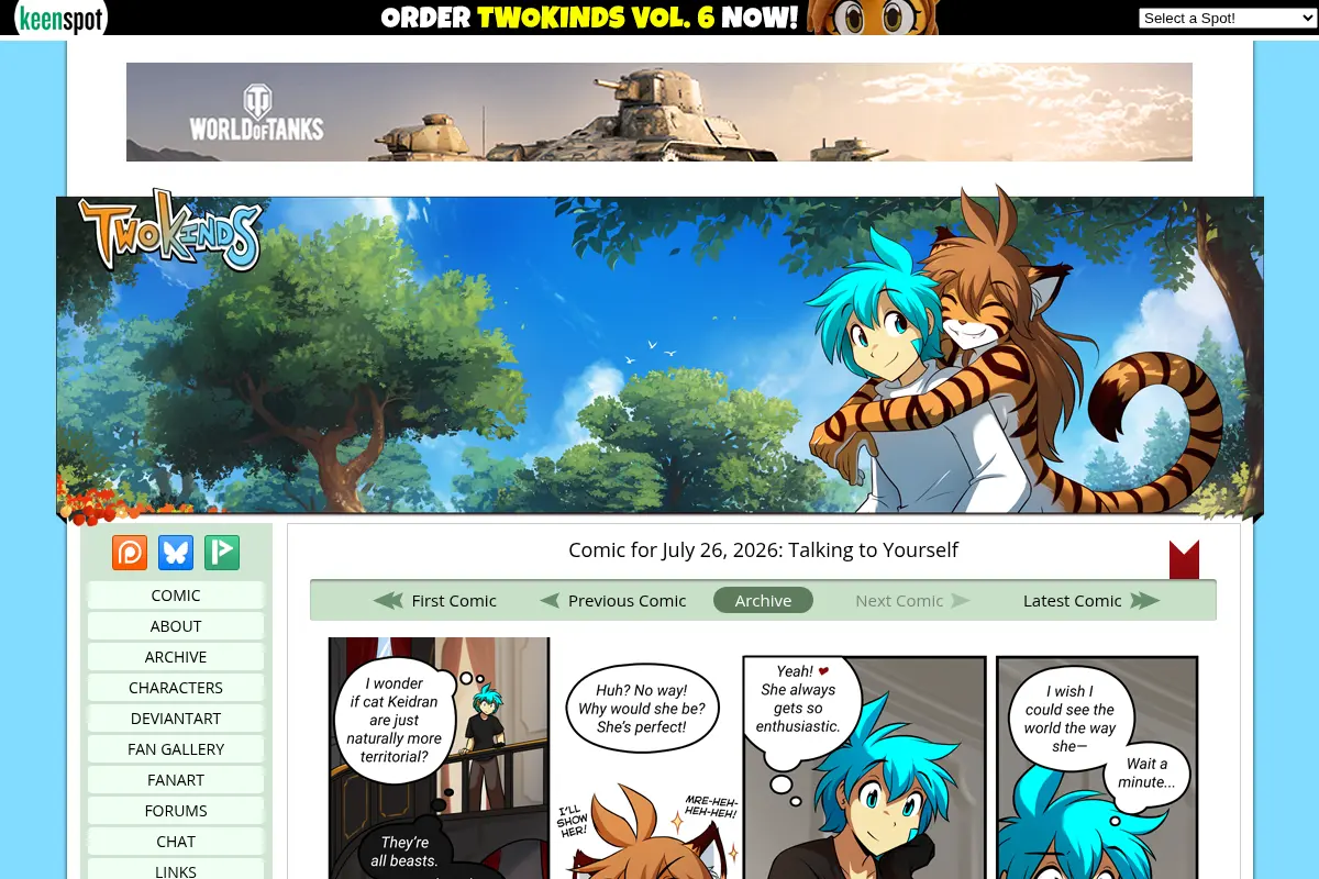 Twokinds - 22 Years on the Net!