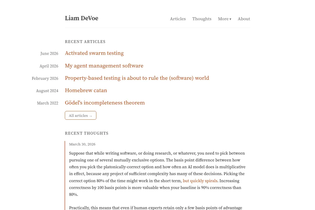 Liam DeVoe