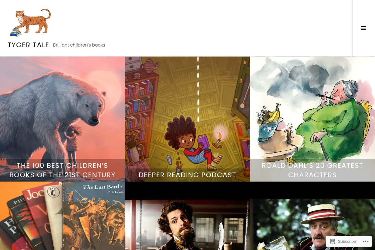 Tyger Tale – Brilliant children's books