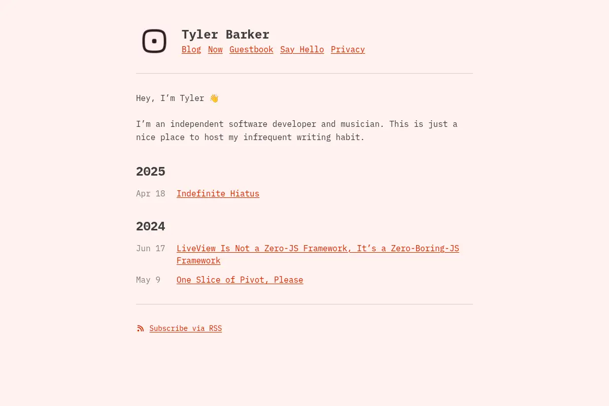 Tyler Barker