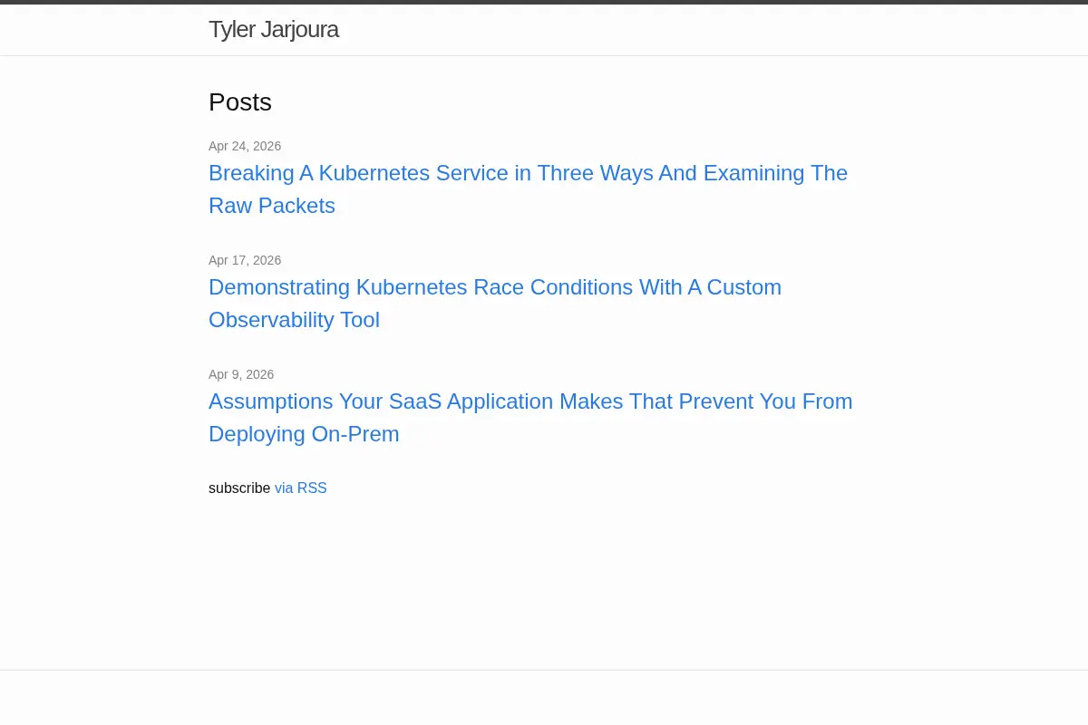 Tyler Jarjoura