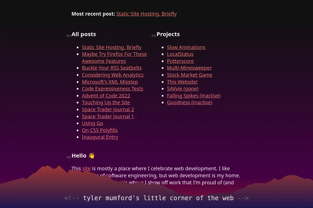 Tyler Mumford
