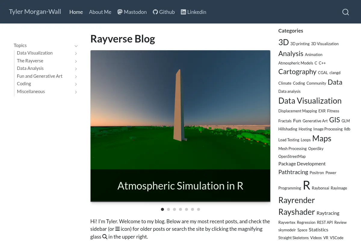 Rayverse Blog – Tyler Morgan-Wall