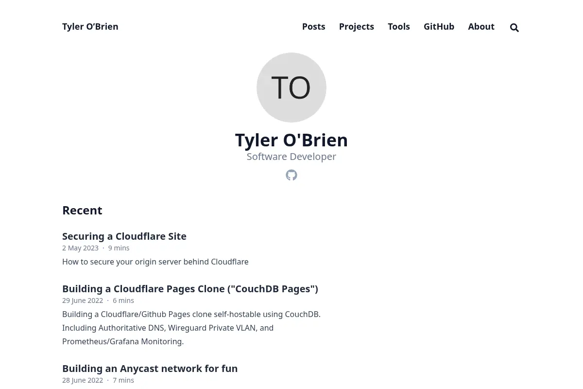 Tyler O'Brien
