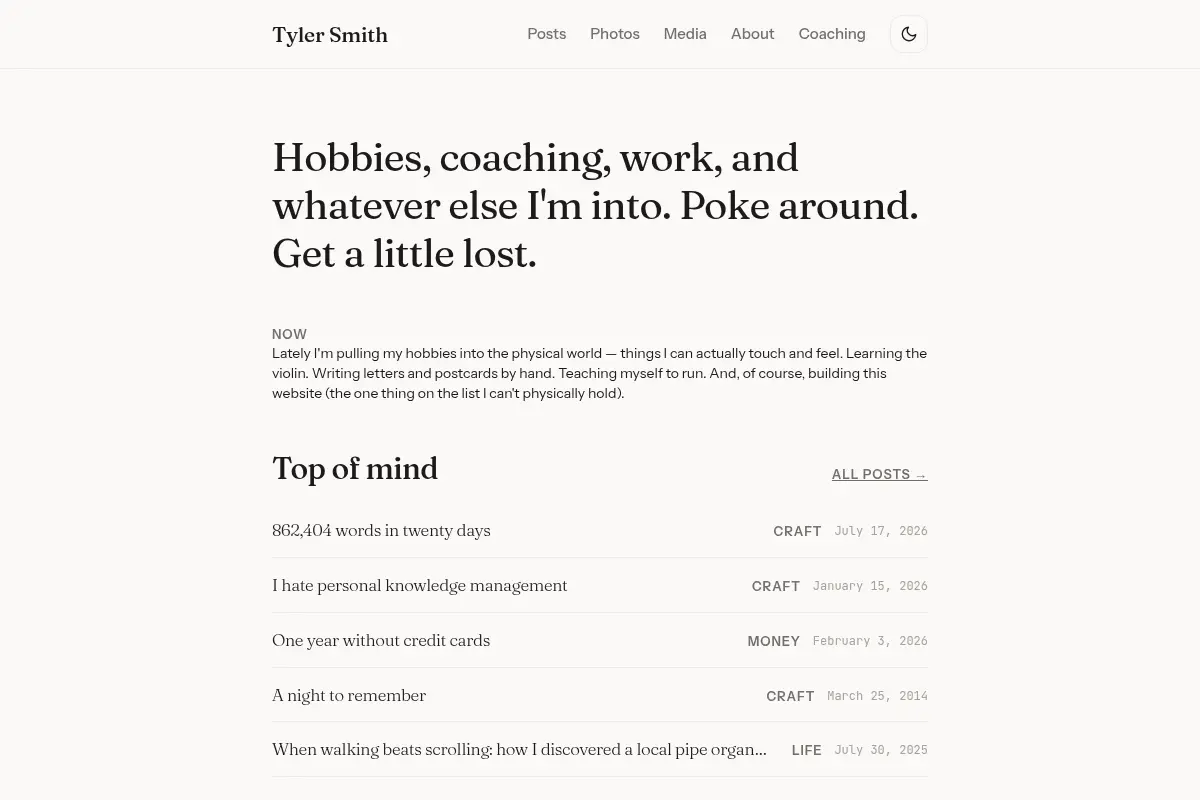 Tyler Smith