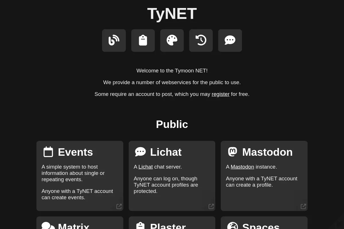 TyNET