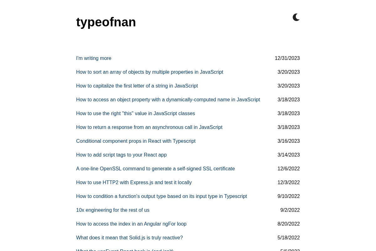 TypeOfNaN