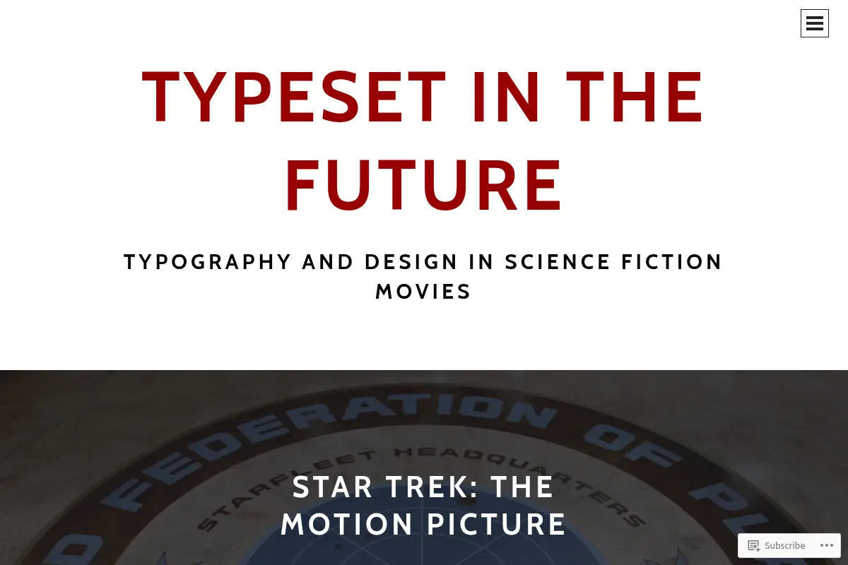 Typeset In The Future