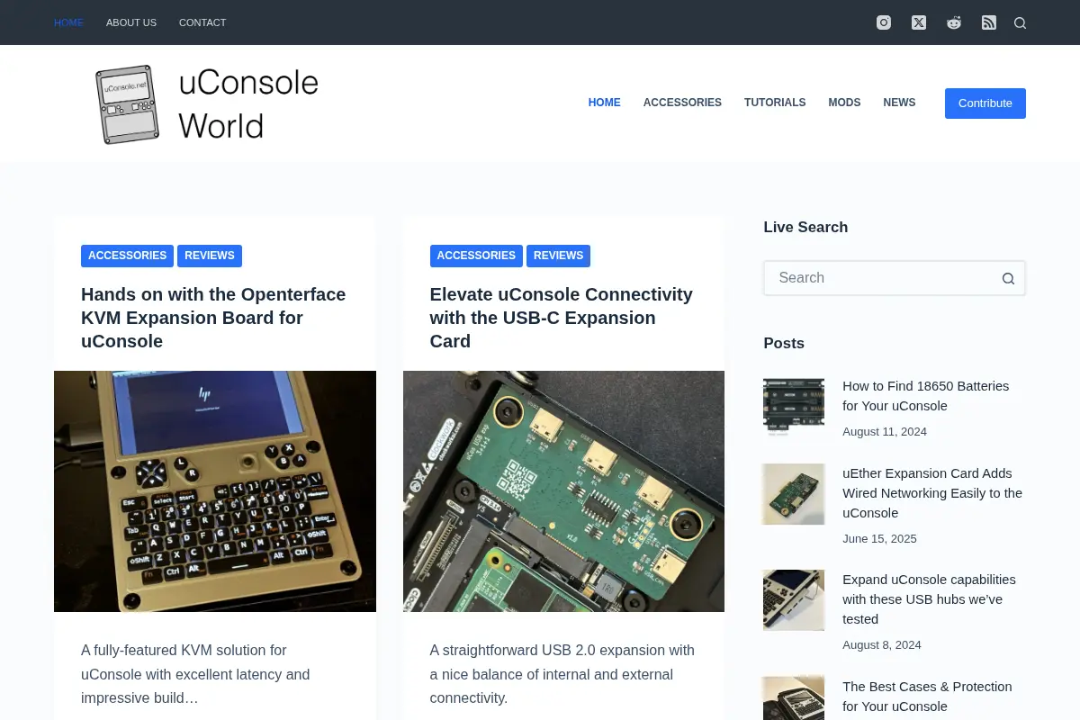 uConsole World