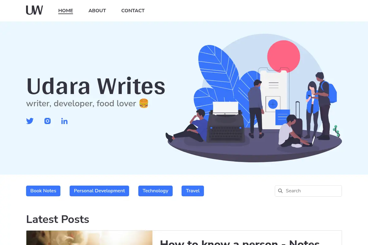 Udara Writes