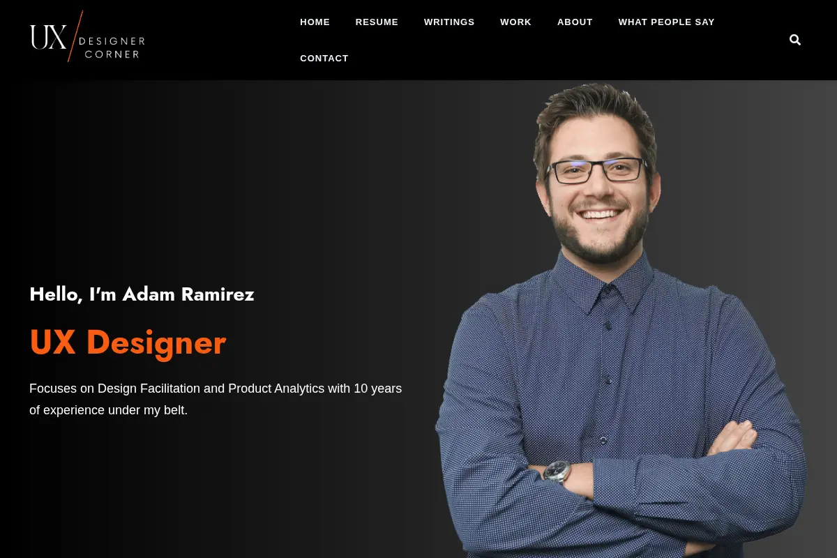 UX Designer Corner