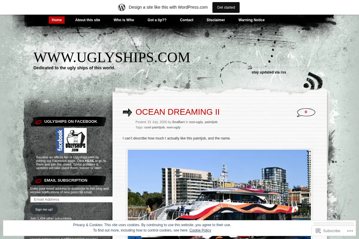 Ugly Ships