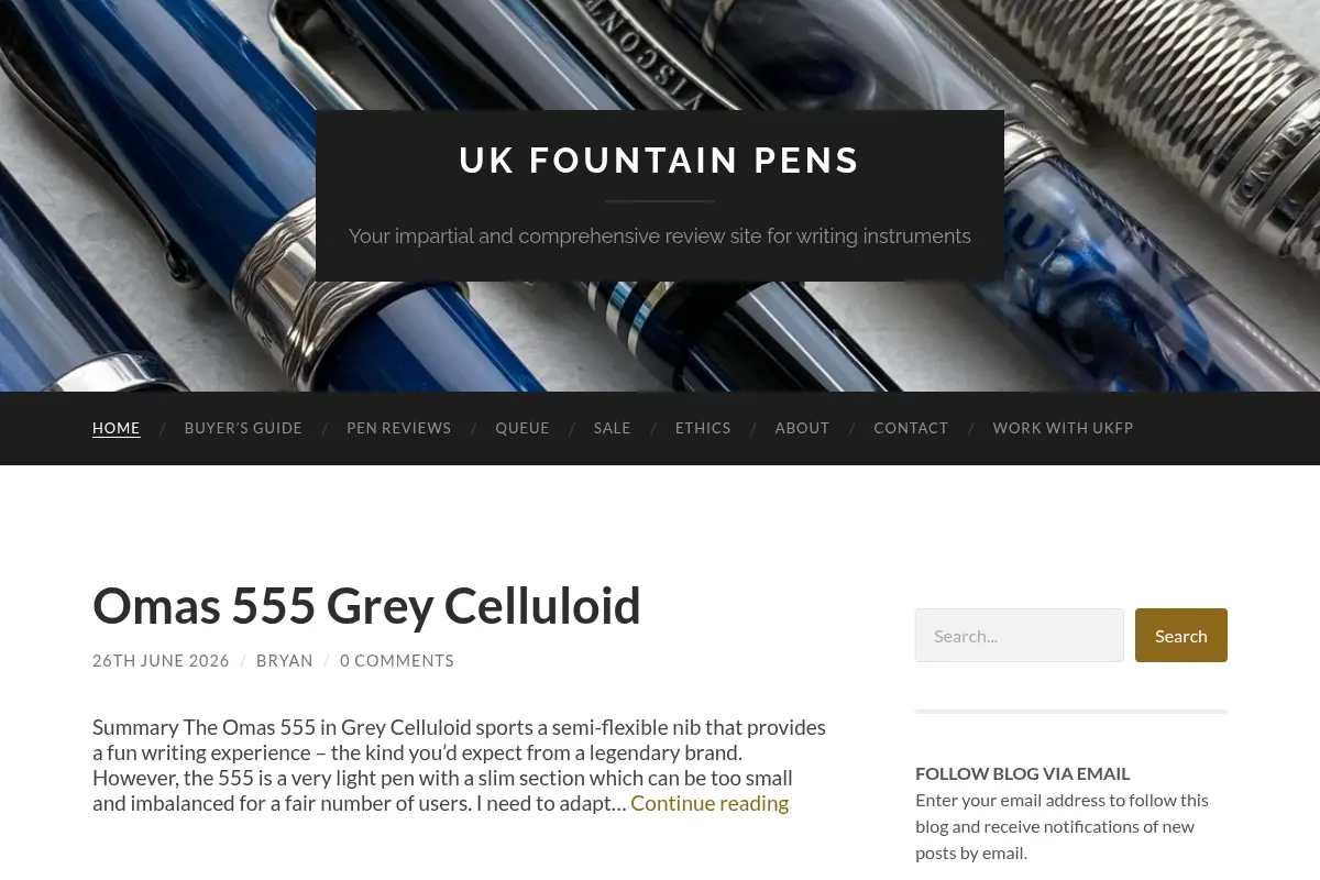 UK Fountain Pens
